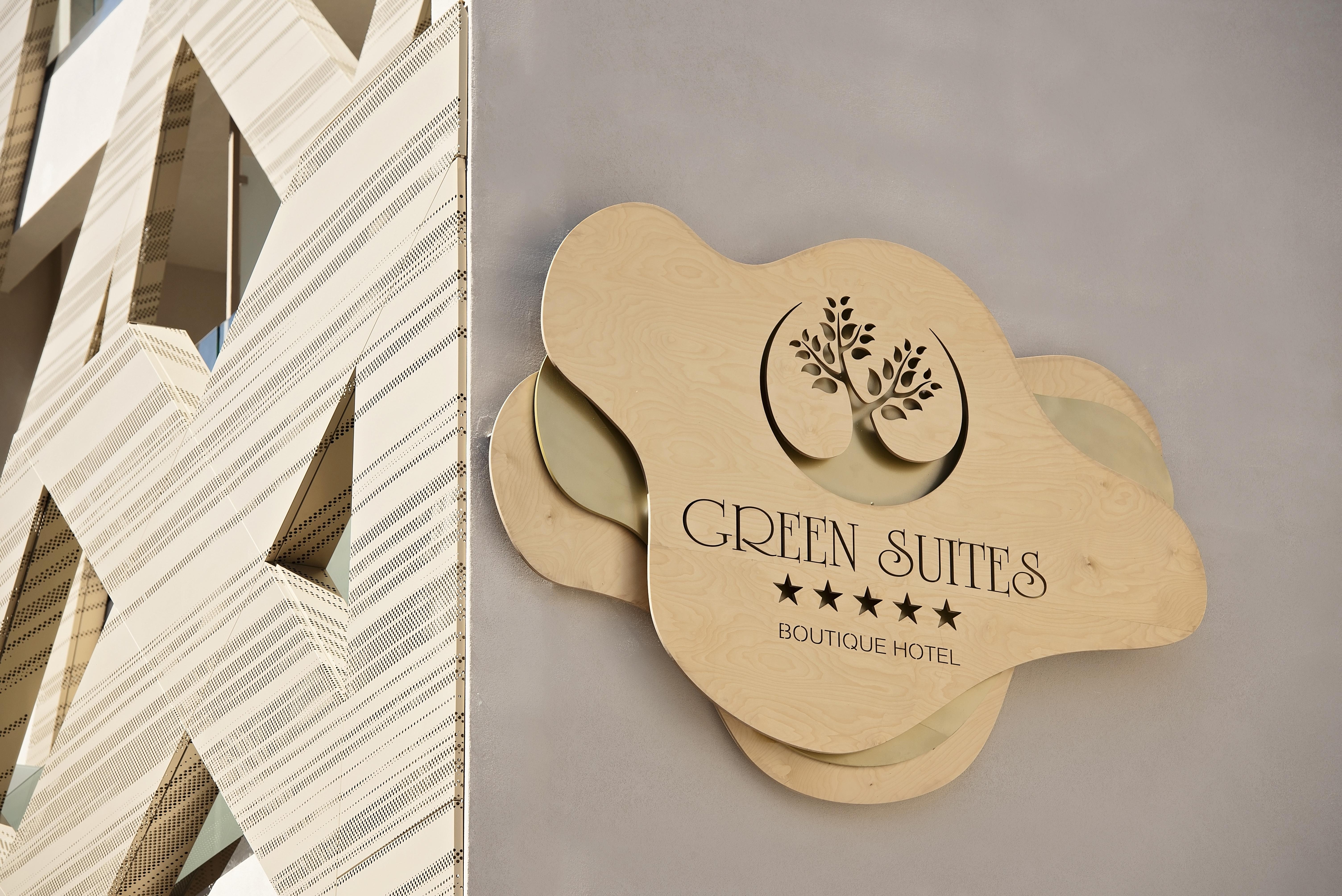 Green Suites Boutique Hotel Atenas Exterior foto